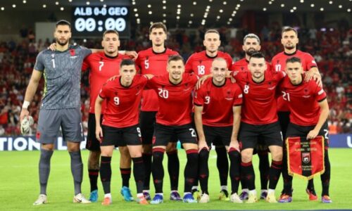 Kombëtarja shqiptare në vazon e parë të Ligës C në Ligën e Kombeve, por kompeticoni e ka një risi