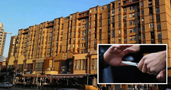 Therje me thikë te Santea në Prishtinë- viktima në spital, i dyshuari në mbajtje