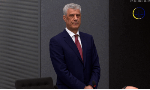 “Plotësisht i pafajshëm”, Hashim Thaçi deklarohet para gjykatës së Hagës për aktakuzën e dytë