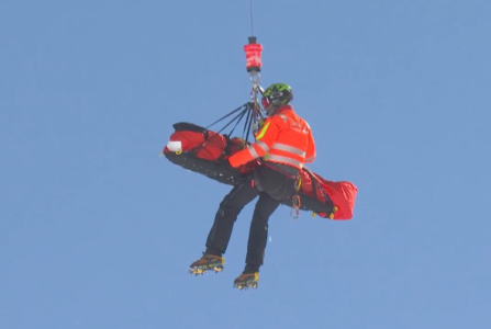 Tronditje në Olimpiadë: Lindsey Vonn rrëzohet rëndë, dërgohet me helikopter në spital