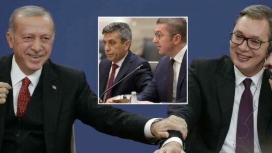 Ratkoceri: Në Maqedoni vetëm botë shqiptare e maqedonase s’ka, kjo hapësirë është e zënë nga ajo turke e serbe