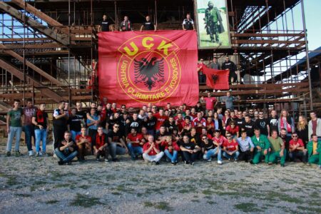 Tifozat Kuq e Zi: UÇK`ja është liria jonë, me 17 shkurt, Prishtina flet në emër të gjithë shqiptarëve