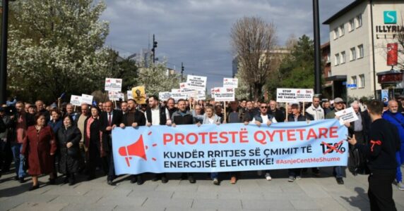 Të premten protestohet para KEDS e Qeverisë kundër shtrenjtimit të rrymës