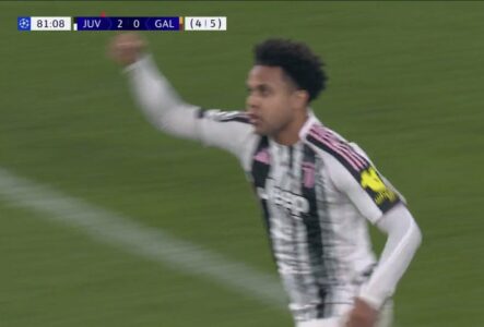 Juventus shënon golin e tretë, barazon gjithçka ndaj Galatasaray