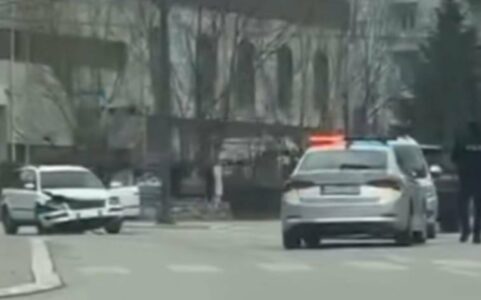 Aksident në Istog, lëndohen dy persona