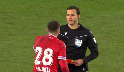 Filloi të shante serbisht, Hajrizi u ndëshkua me të kuq për këtë arsye