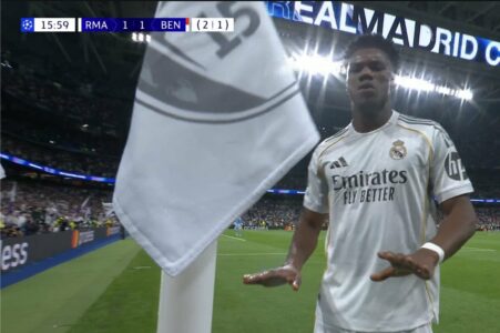 Ky ishte goli i Tchoumanenit që shokoi tifozët dhe i dha shtysë Realit në Champions