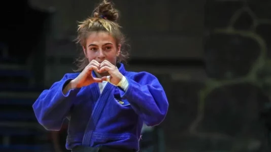 Fantastike: Xhudistja Erza Muminoviq e fiton të bronztën në Sofje