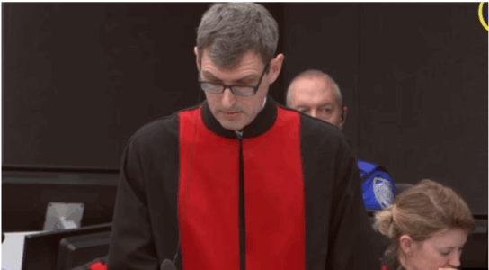 HAGË: Avokati i Jakup Krasniqit nis shpalosjen e argumenteve