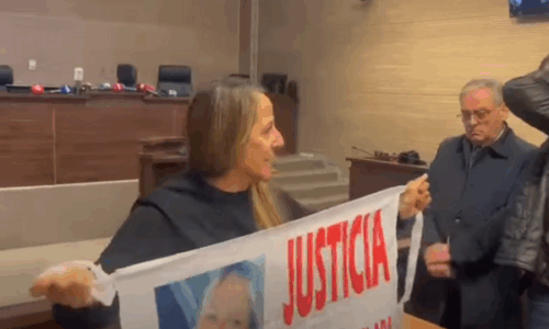 Reagimi i nënës së argjentinases në gjykatë pasi Endrit Nika u dënua me 18 vjet burgim