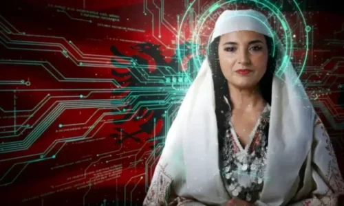 ‘Diella’ fiton çmimin e parë për përdorimin e inteligjencës artificiale