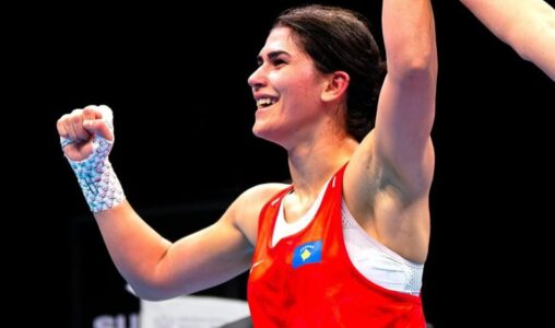 S’ndalet Donjeta Sadiku, siguron finalen e madhe, synon medaljen e artë
