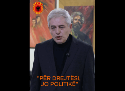 Me një video të Thaçit në kohën e luftës, Ali Ahmeti thirrje qytetarëve për marshin e 17 shkurtit