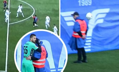 Gjesti i portierit shqiptar bëhet viral në rrjetet sociale