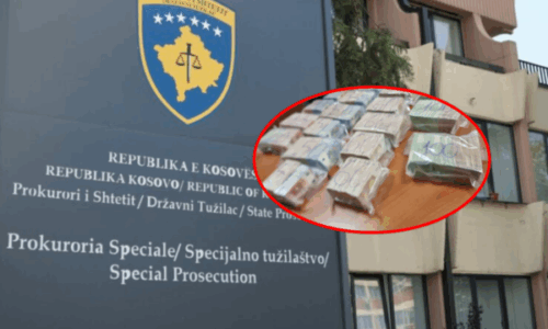 “Shpëlarje e parave”, tre të dyshuarve që u kapën me 1 milion euro në Merdar masë ndalimi 48 orësh