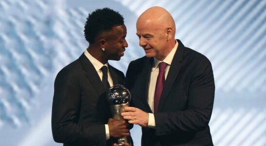 Infantino reagon për thirrjet raciste ndaj Vinicius Jr: U trondita dhe u pikëllova