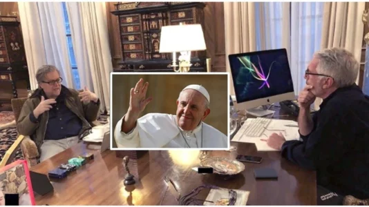 Ish‑këshilltari i Trumpit dhe Epstein planifikuan “ta rrëzonin” Papën Françeskun