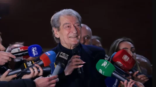 Berisha mbyll protestën: Korrëm një fitore sot