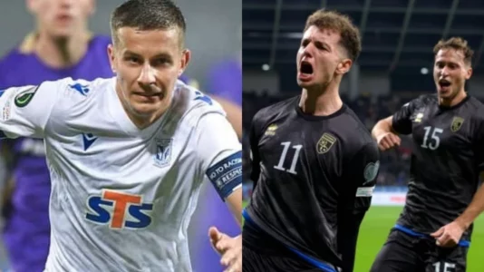 “Kosovarët janë përmirësuar shumë, nuk do të jetë e lehtë”, mbrojtësi i Sllovakisë flet për play-offin