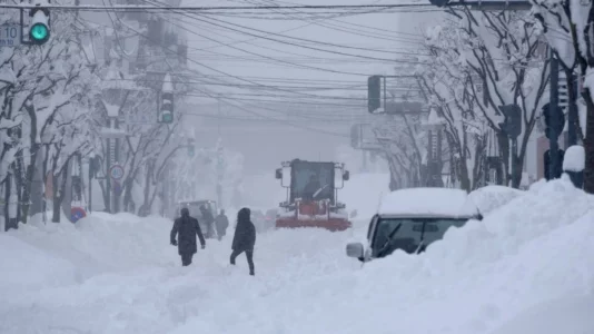 Reshje të dendura bore në Japoni, të paktën 45 të vdekur