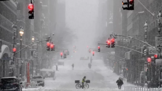 I ftohti ekstrem në New York City la 18 të vdekur