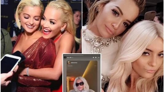 Rita Ora mbështet Bebe Rexhën me postim, i promovon koleges këngën “Çike Çike”