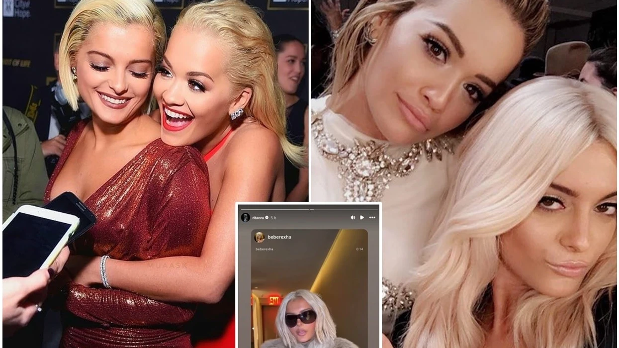 Rita Ora mbështet Bebe Rexhën me postim  i promovon koleges këngën  Çike Çike 