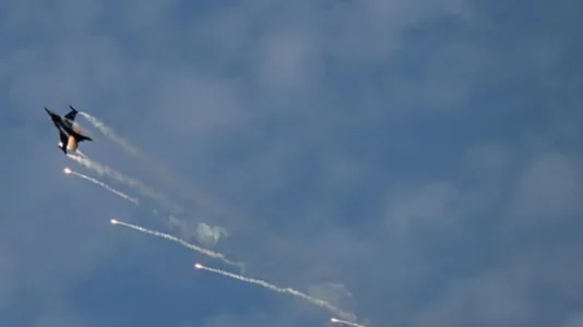 Rrëzohet aeroplani luftarak F-16, vdes piloti turk