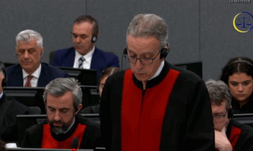 Misetiq: Nëse komunikatat e UÇK’së do të kishin nxitur krime, ju do të kishit dëgjuar atë nga dëshmitarët ndërkombëtar që ishin këtu