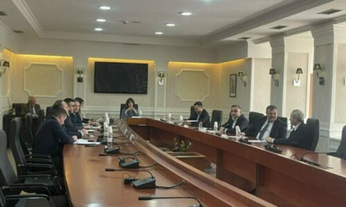 Mblidhet Komisioni për të marrë vendim për thirrje publike për zgjedhjen e dy gjyqtarëve në Kushtetuese