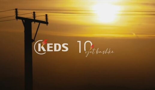 KEDS-i shpallet fitues i Çmimit CSR për Ekselencë në Integrimin e Qëndrueshmërisë