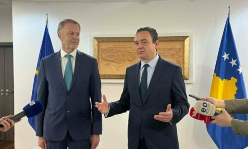 Kurti pas takimit me Orav: E nevojshme që sa më parë të marrim statusin e vendit kandidat