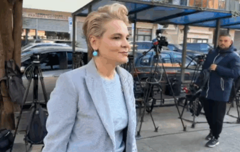 Monika Kryemadhi paraqitet në SPAK