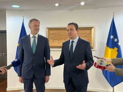 Pas formimit të Qeverisë, Kurti dhe Orav në takim