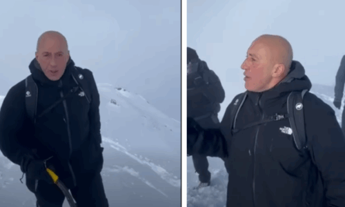 Haradinaj ngjitet në majën e Gjeravicës: E përmbyllëm javën e Pavarësisë