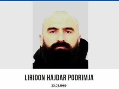 Shpallet në kërkim Liridon Podrimja për kanosje, armëmbajtje e posedim të narkotikëve