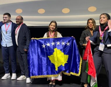 Luna Beqa nga Kosova zë vendin e parë për Teknologji në Dubai