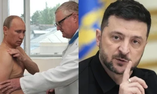 Putin zhduket mbi një javë, Zelensky: Atij nuk i ka mbetur shumë kohë