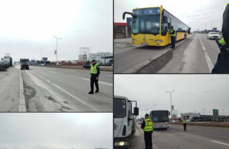 “Roadpol 2026”: Kontroll i shtuar për kamionë dhe autobusë në gjithë Kosovën