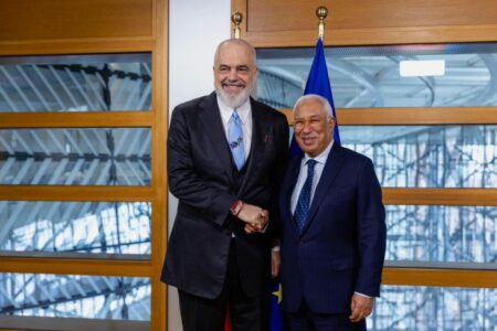 Rama të hënën në Bruksel, takohet me Costa-n