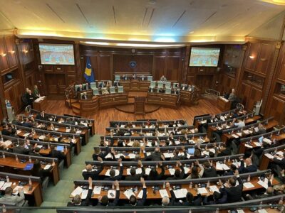 103 deputetë i thonë “po”, marrëveshjes së kredisë ndërmjet Kosovës dhe “Kompas”
