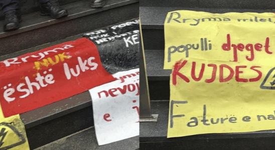 Përfundon protesta kundër shtrenjtimit të energjisë elektrike