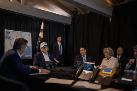 Shtëpia e Bardhë publikon foton, Trump ndjek operacionin ushtarak në Iran