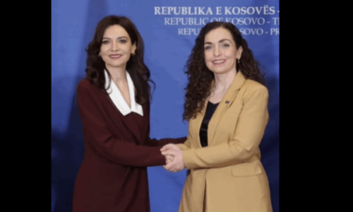 Takimi me Osmanin, Spiropali: Rikonfirmova mbështetjen e Shqipërisë për integrimin euroatlantik të Kosovës