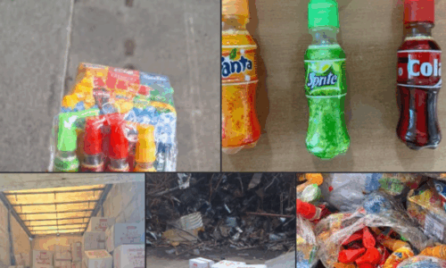 Dogana e Kosovës asgjëson mbi 146 mijë produkte të falsifikuara – ‘Cola’, ‘Fanta’ e ‘Sprite’