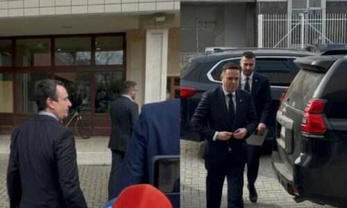 Çështja e Presidentit, nis takimi Kurti-Abdixhiku