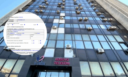 Pa garë dhe pa konkurrencë: Telekomi i Kosovës i jep 72 mijë euro një kompanie nga Shkupi