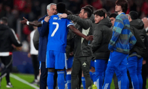 Vinicius i zhgënjyer nga Mourinho pas incidentit në Lisbonë