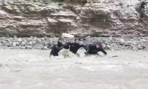 Pas disa orësh shpëtohet 22-vjeçari që u bllokua në kanionet e Osumit