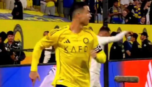 Ronaldo i pandalshëm, shënon ndaj Al Hazemit